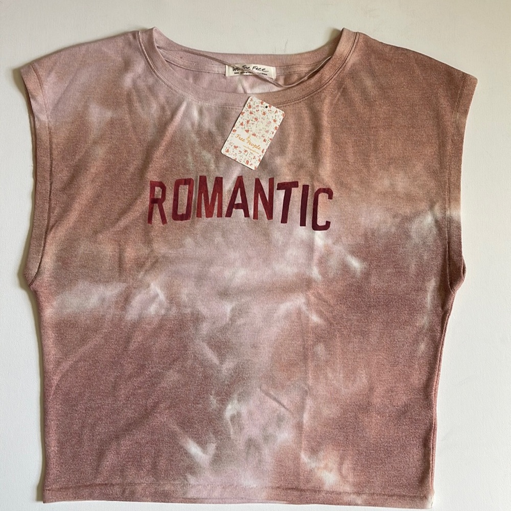 We The Free ROMANTIC Muscle Tee | color Lilac Dust | small